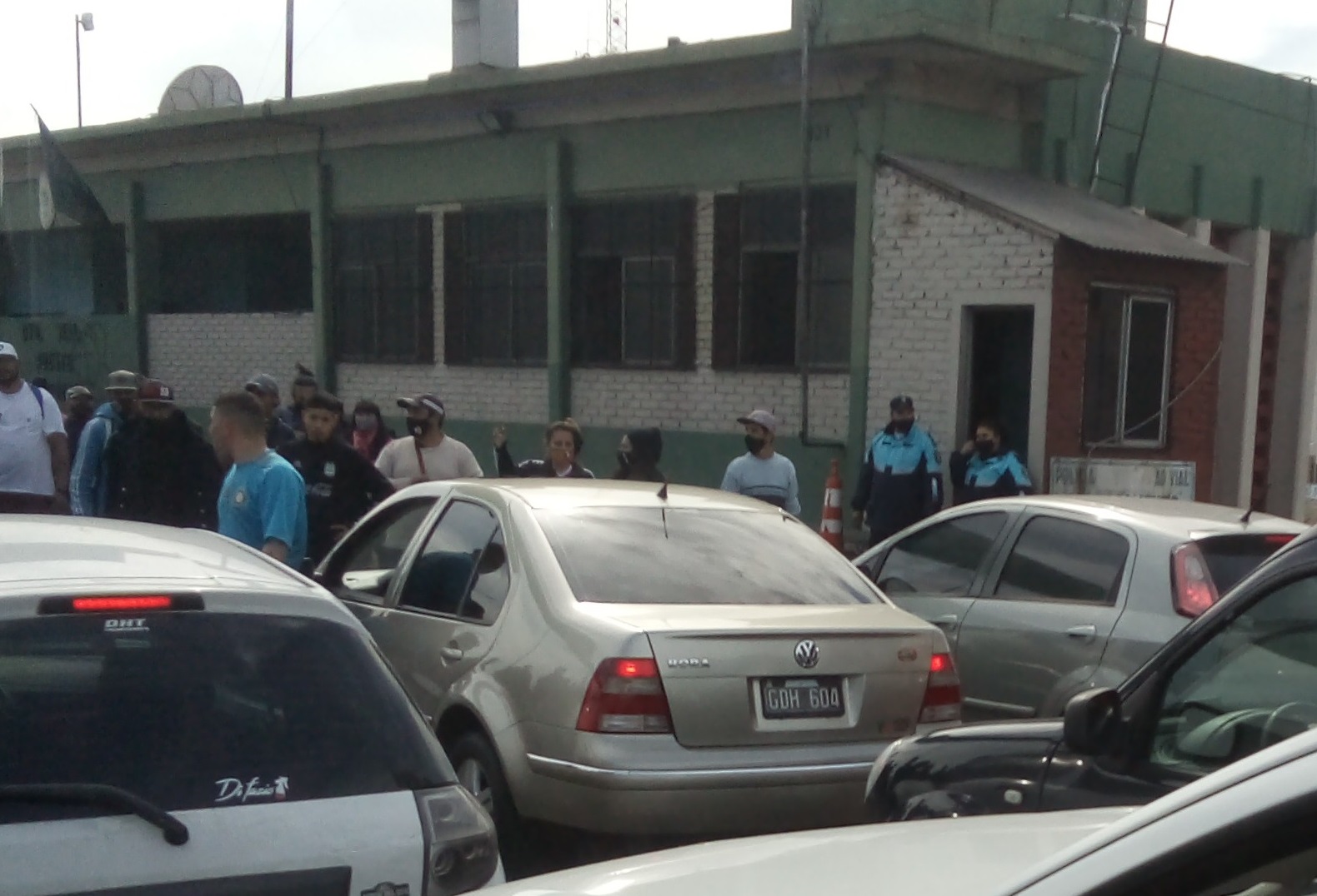 #Avellaneda – Largas horas de caos en el Puente Pueyrredón