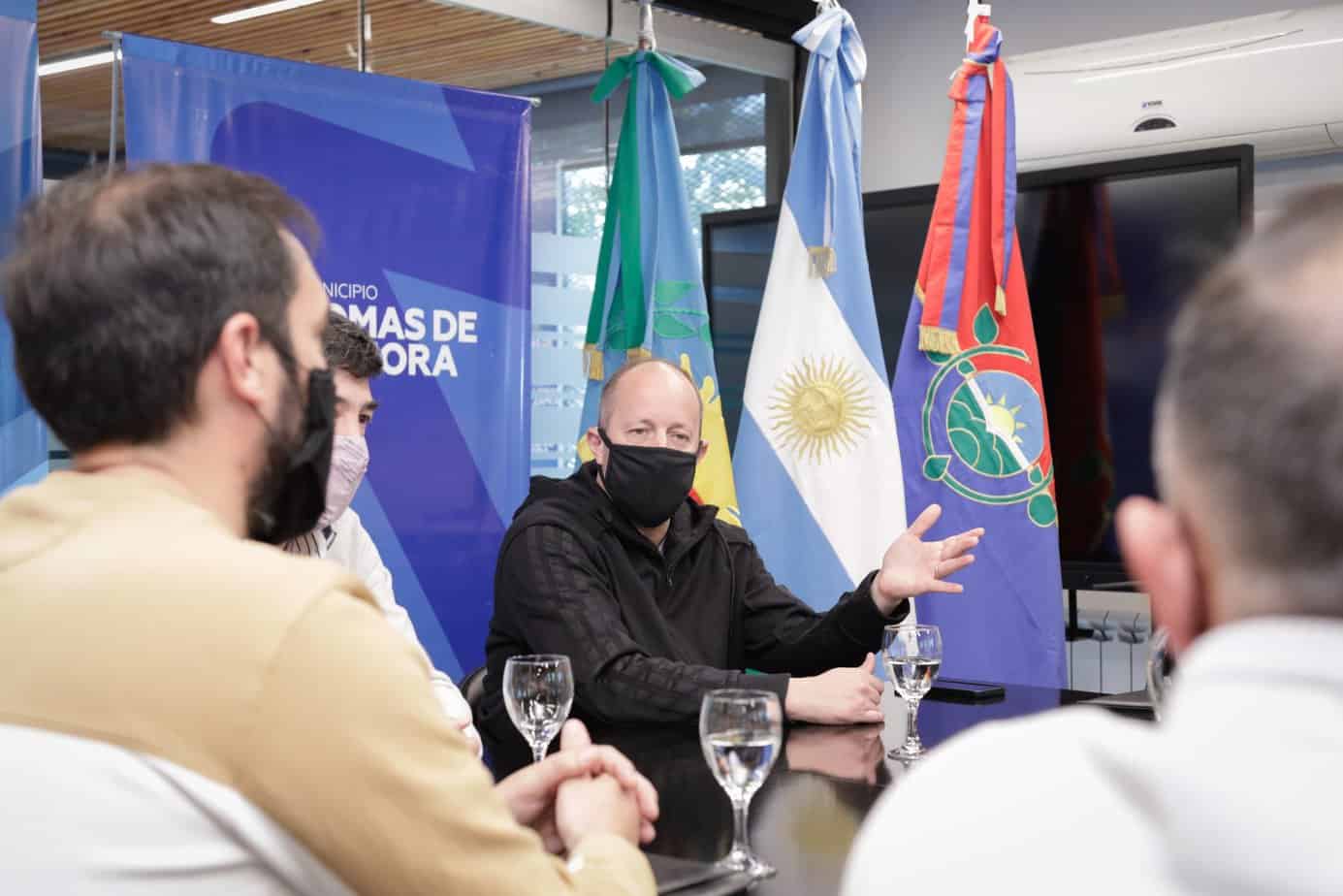 Insaurralde quiere pedir certificado de vacunación para los trámites municipales