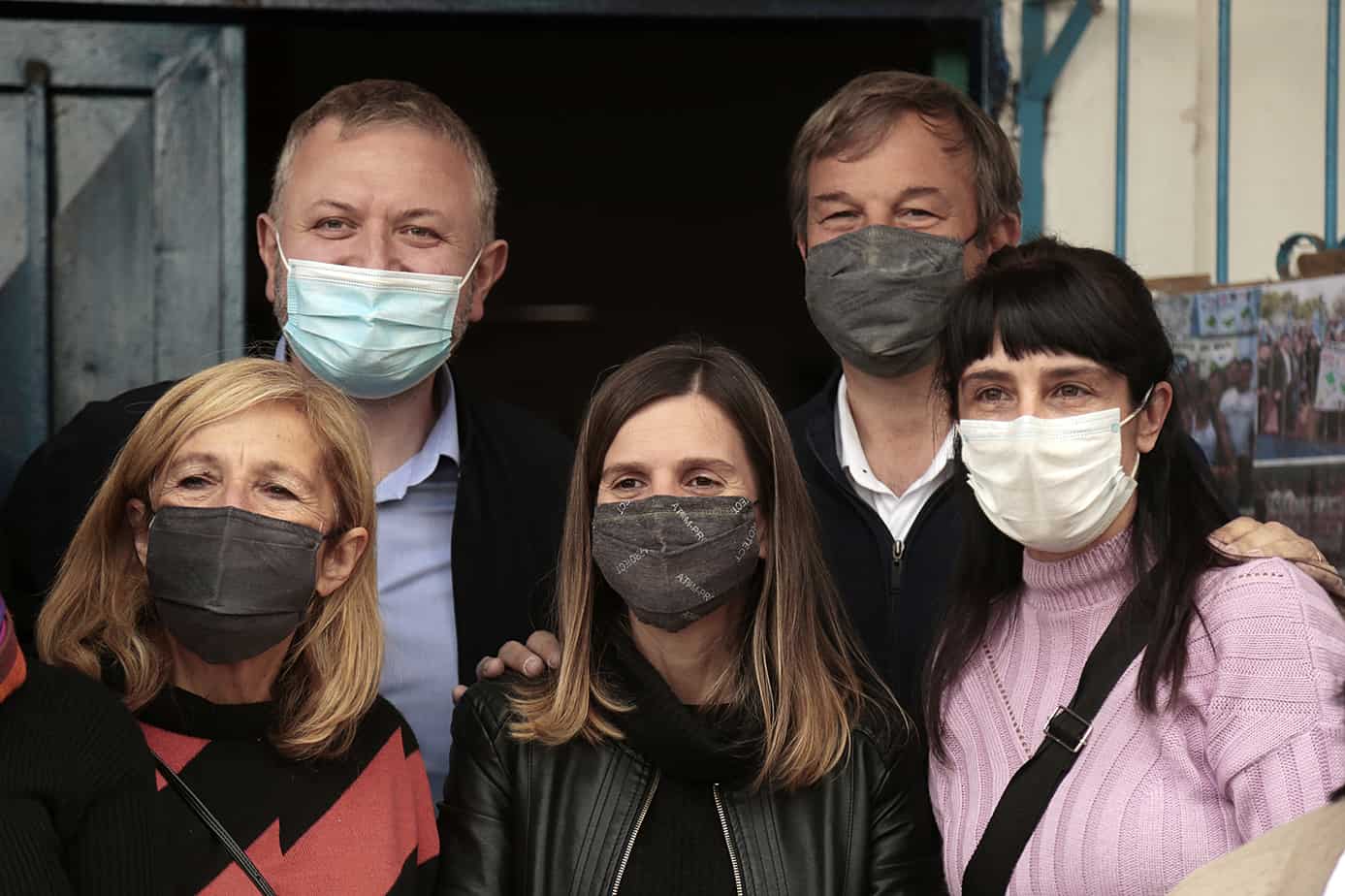 Cascallares, Lepere y Raverta recorrieron Calzada