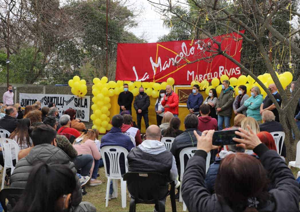 Grindetti: «Pongámosle un freno al Kirchnerismo»