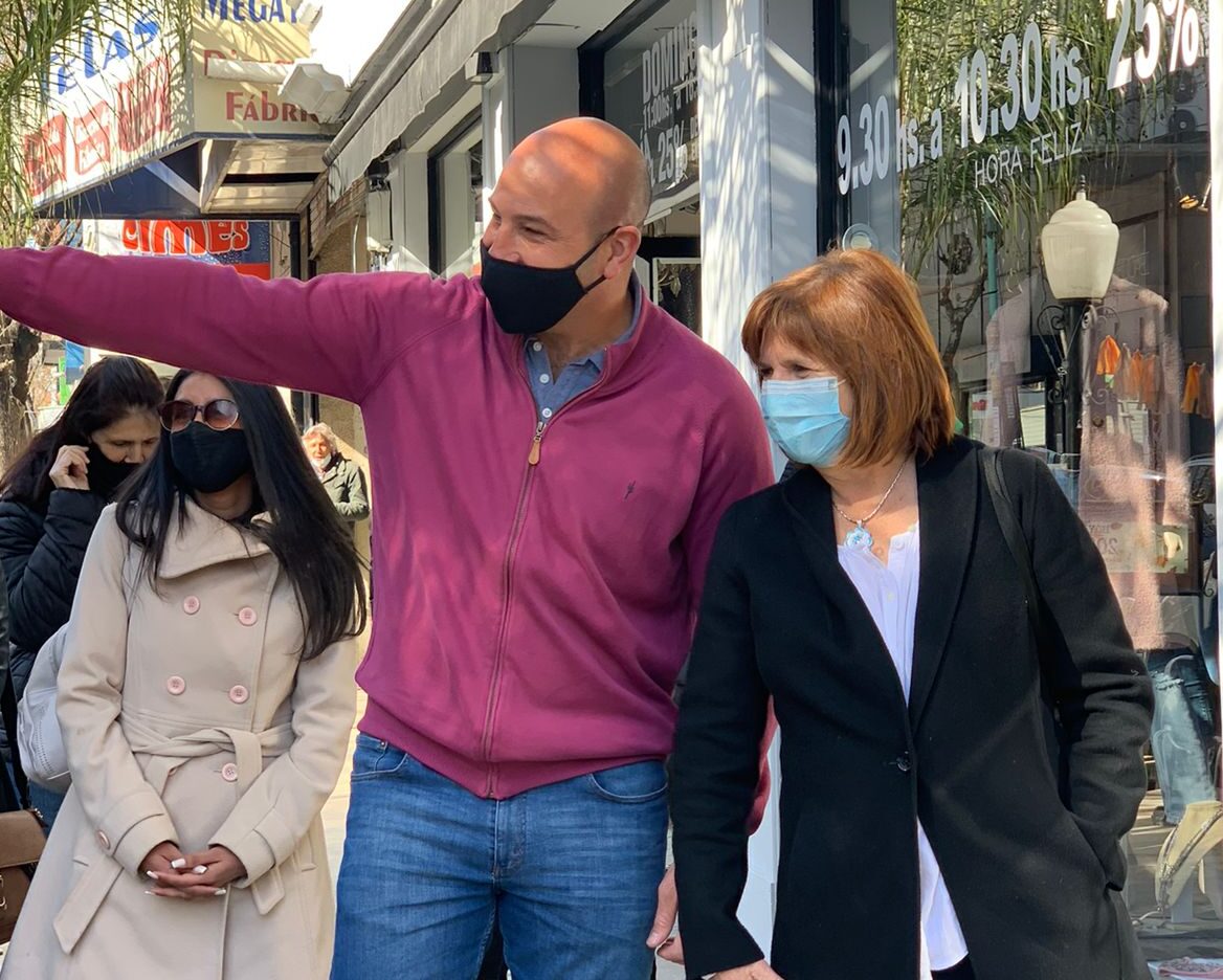 #Quilmes – Molina y Bullrich de recorrida