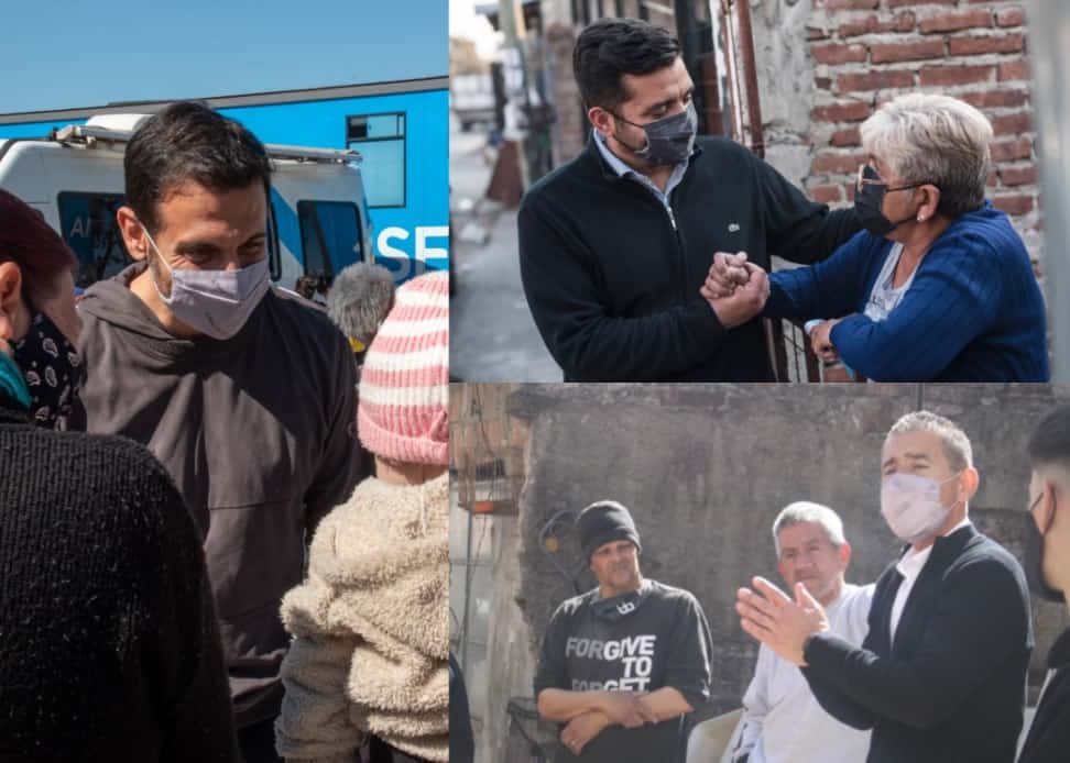 El peronismo intensifica la presencia en el territorio promediando la campaña