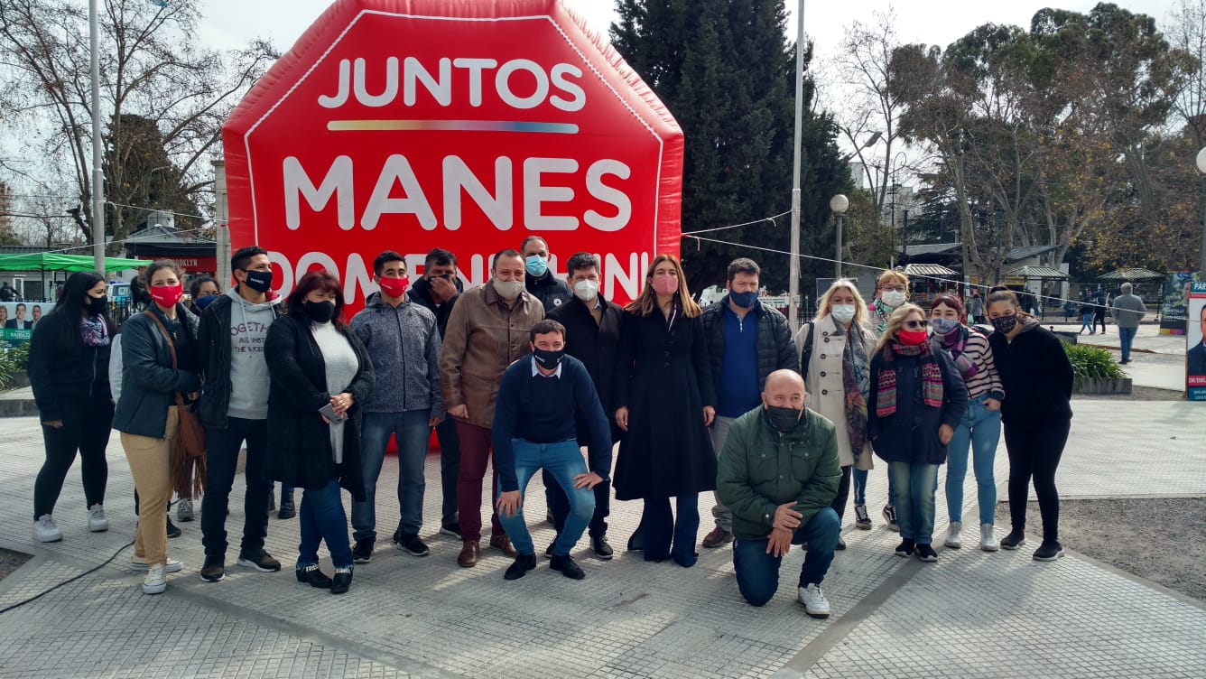Domenichini: “Vamos a ganar, Van Tooren es un candidato desgastado”