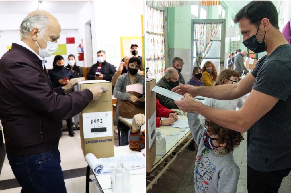 El Frente de Todos sacó una luz de ventaja en una elección voto a voto