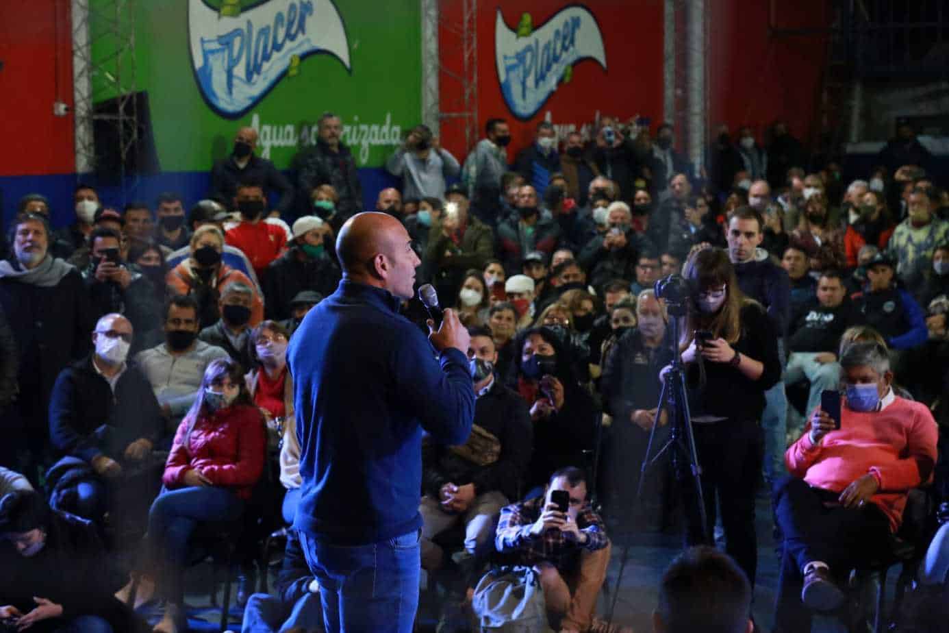 Mensaje de unidad en el plenario de Juntos en Quilmes