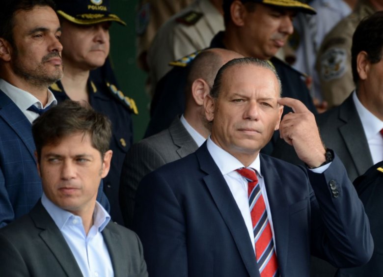 Kicillof anunció un aumento salarial para la policía