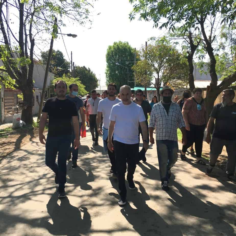 Amendolaggine: “Nos estamos consolidando como la alternativa en Berazategui”