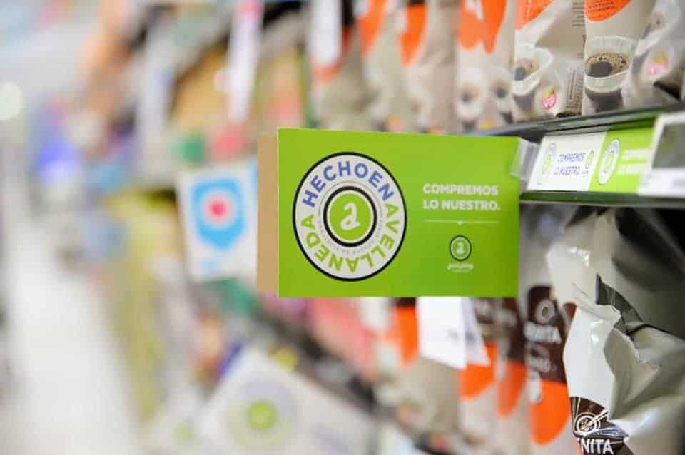 Presentaron la primera góndola de «Hecho en Avellaneda»