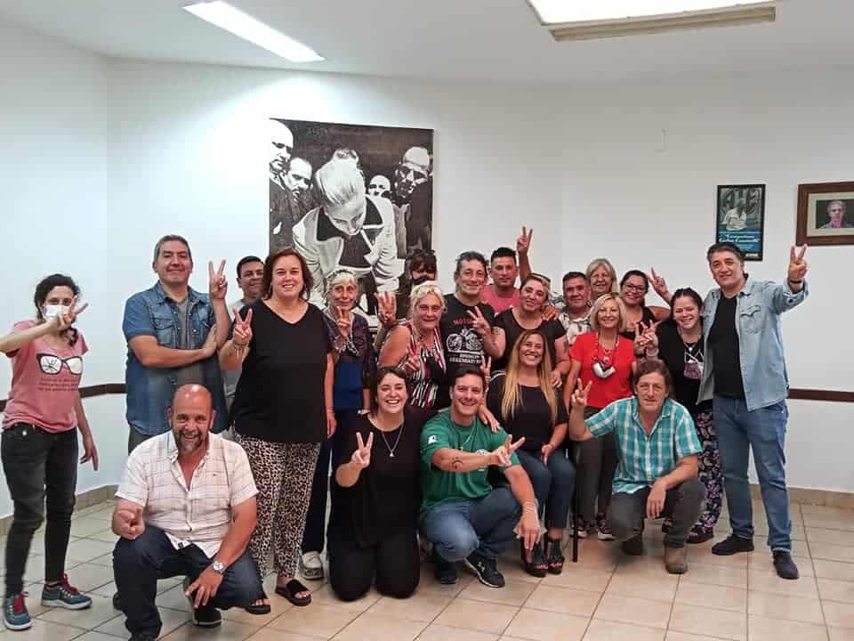 #Avellaneda – Se partió ATE y tres secretarios se fueron con de Isasi