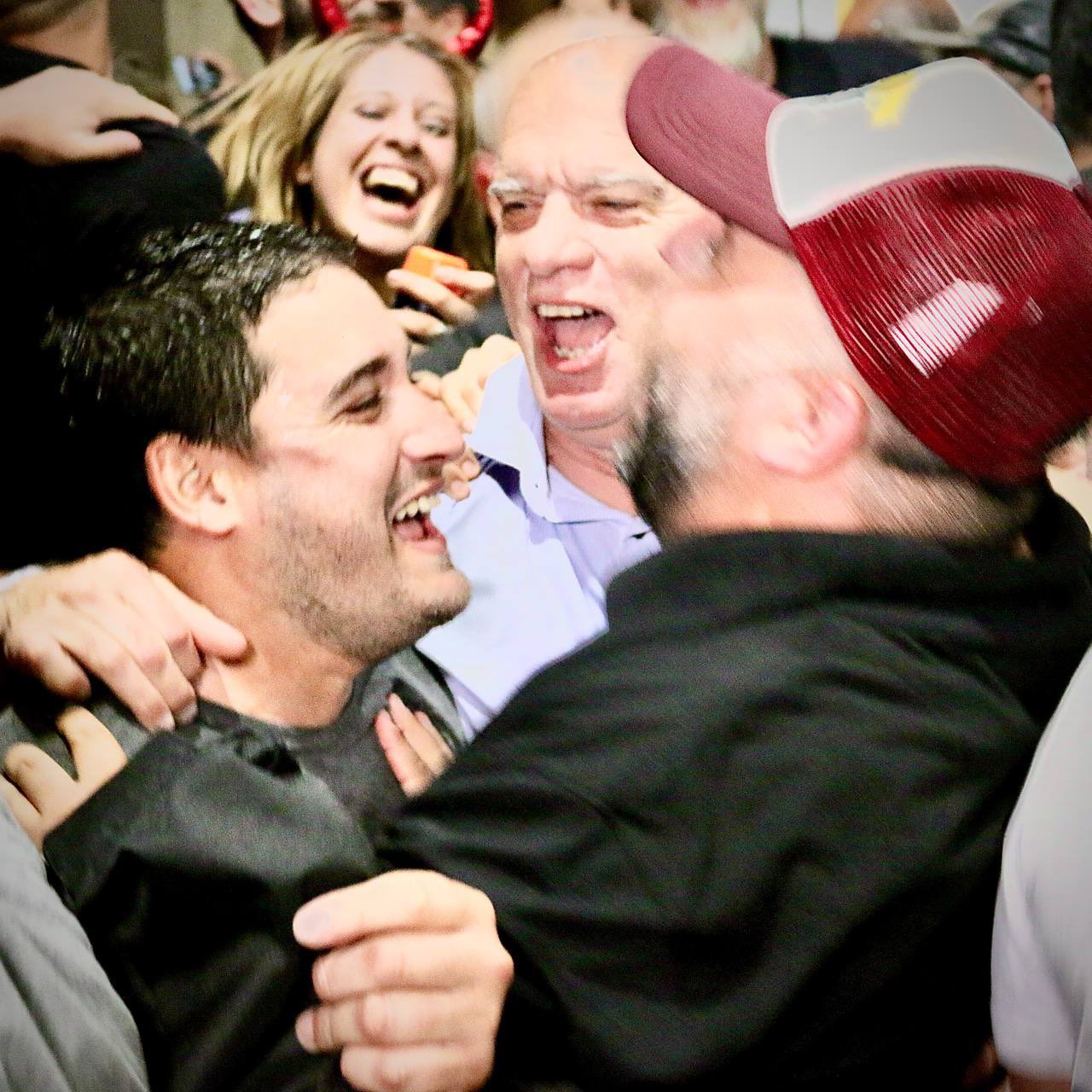 Grindetti logró imponerse en una elección sumamente ajustada