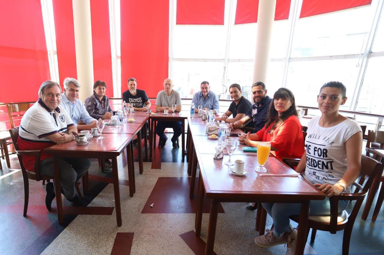 Grindetti: «Los Lanusenses nos volvieron a acompañar»