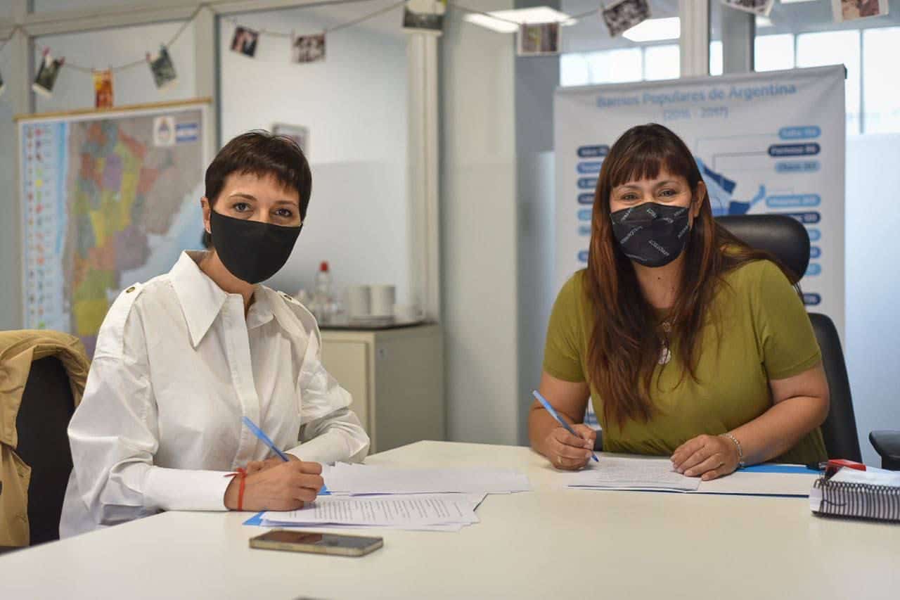 Firman un convenio para obras por más de 700 millones para el barrio La Resistencia