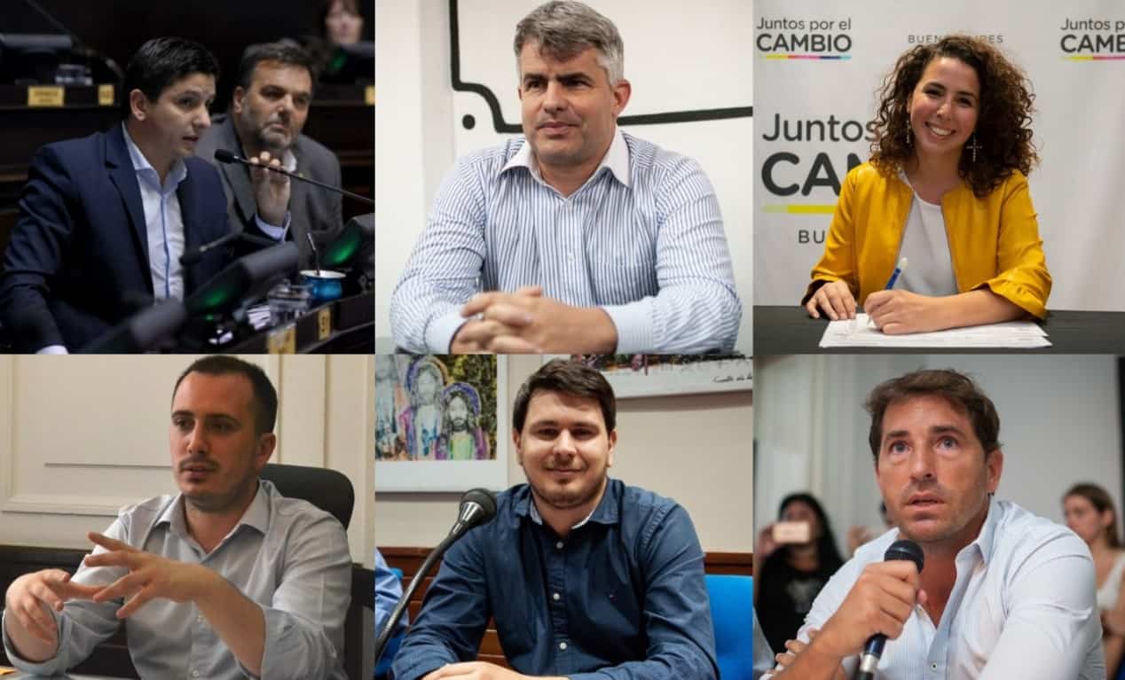 La interna de Juntos se replica en el Conurbano
