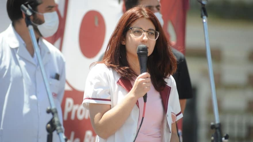 Paro de CICOP: «Seguimos firmes reclamando el reconocimiento al personal de salud»