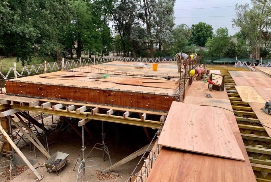 Avanza la construcción del edificio de la Universidad Guillermo Brown