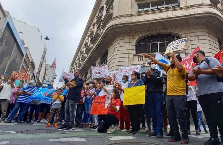 Lassalle: «Vamos a ir a fondo contra Edesur»