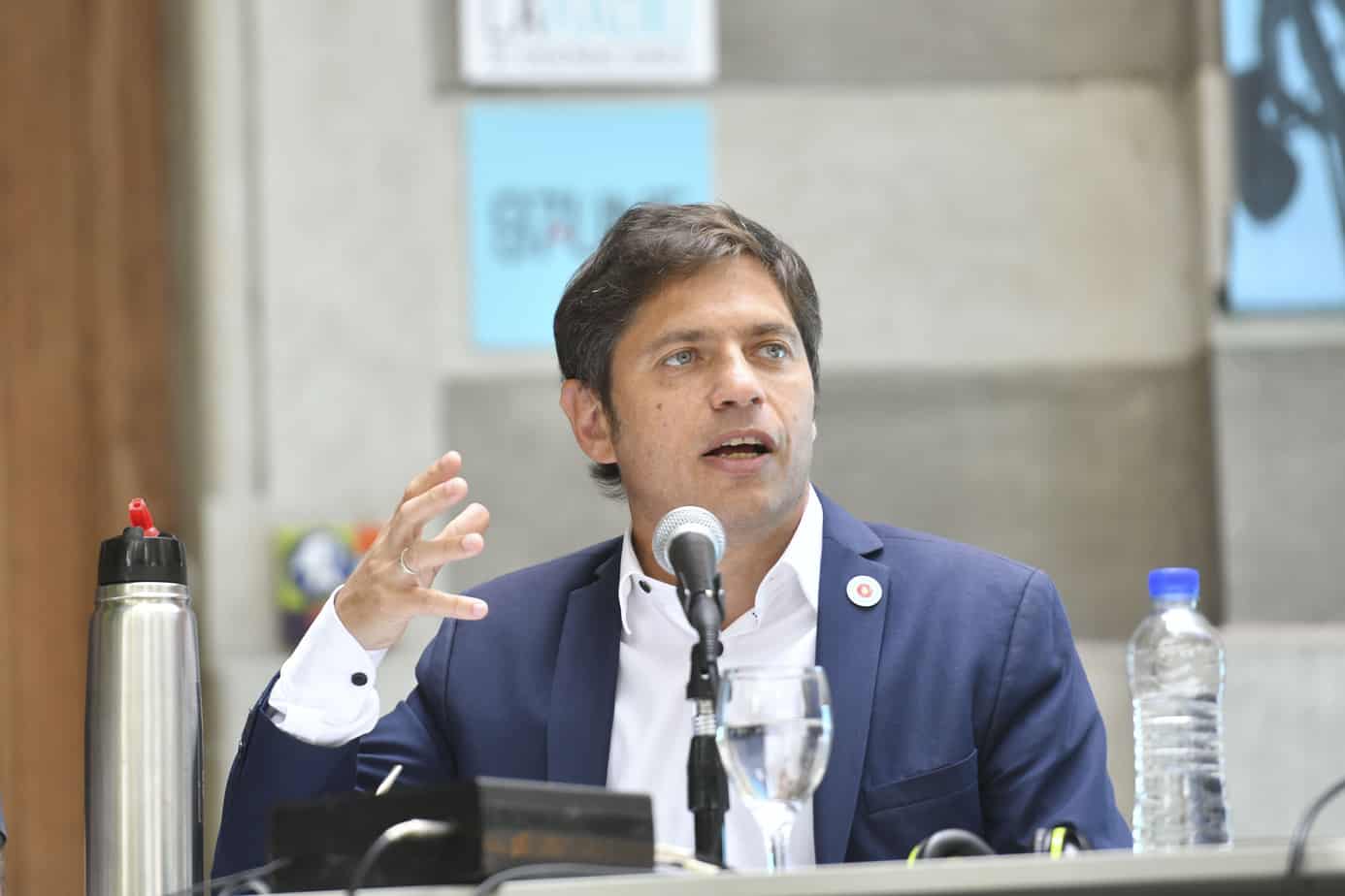 Kicillof: “A la provincia el 20% de coparticipación no le alcanza”