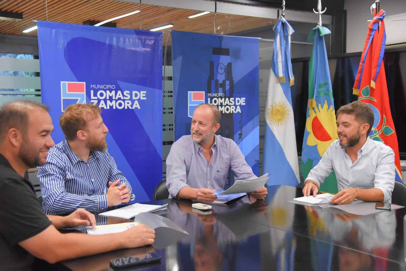 #Lomas – Martín y una reunión para ordenar el trabajo local