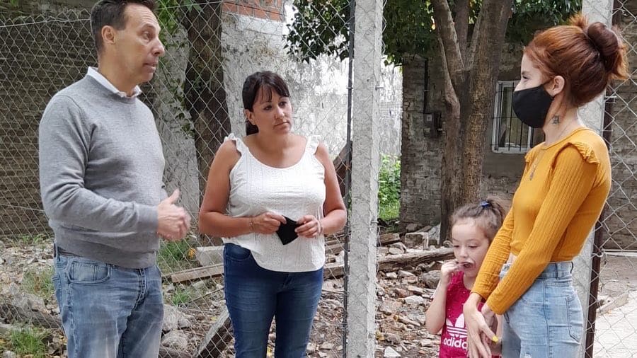 Viñuales se corta solo y toma distancia del resto de Juntos