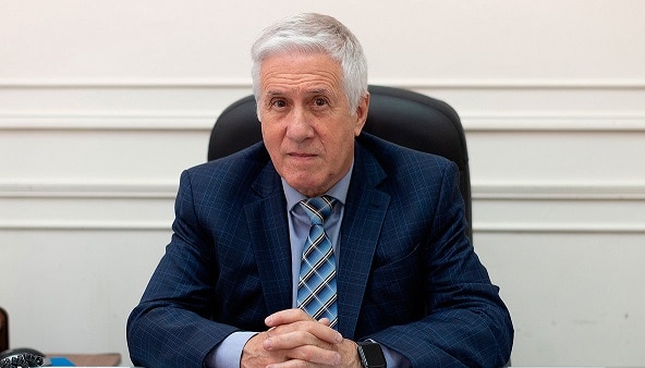 #Lanús – Díaz Pérez buscará reelegir al frente del PJ local