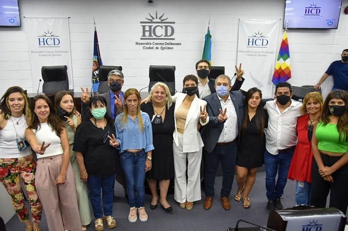 Concejales de Mayra alineados con Máximo