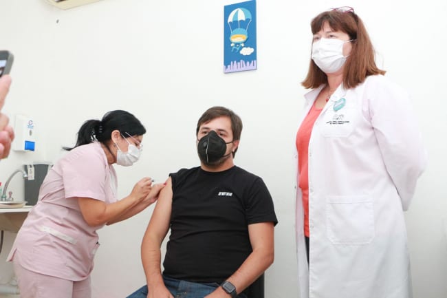 Comenzó la campaña de vacunación antigripal en la Provincia