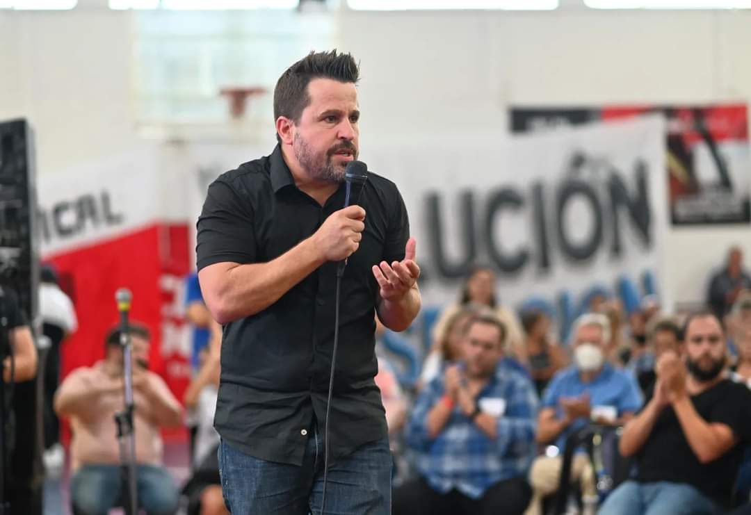 Tetaz: “Estamos fortaleciendo el espacio en la provincia de Buenos Aires que es clave”