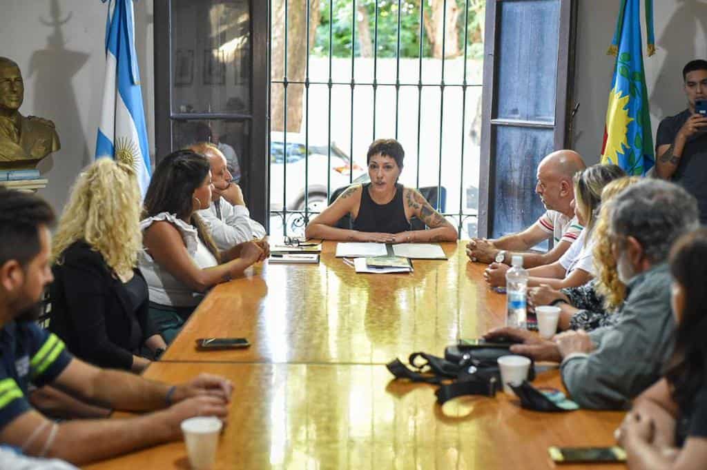 Mayra Mendoza en el PJ: “Debatamos, accionemos, militemos”