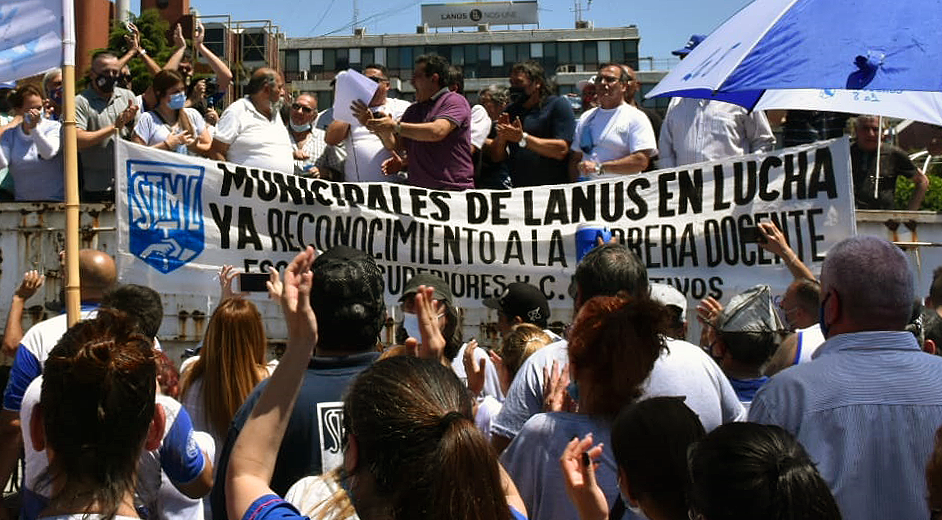 Sindicatos de Trabajadores Municipales a la carta de los Intendentes