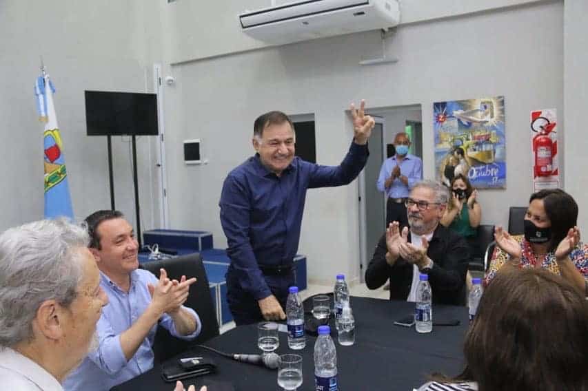 Con Pereyra a la cabeza asumieron las autoridades del PJ de Varela
