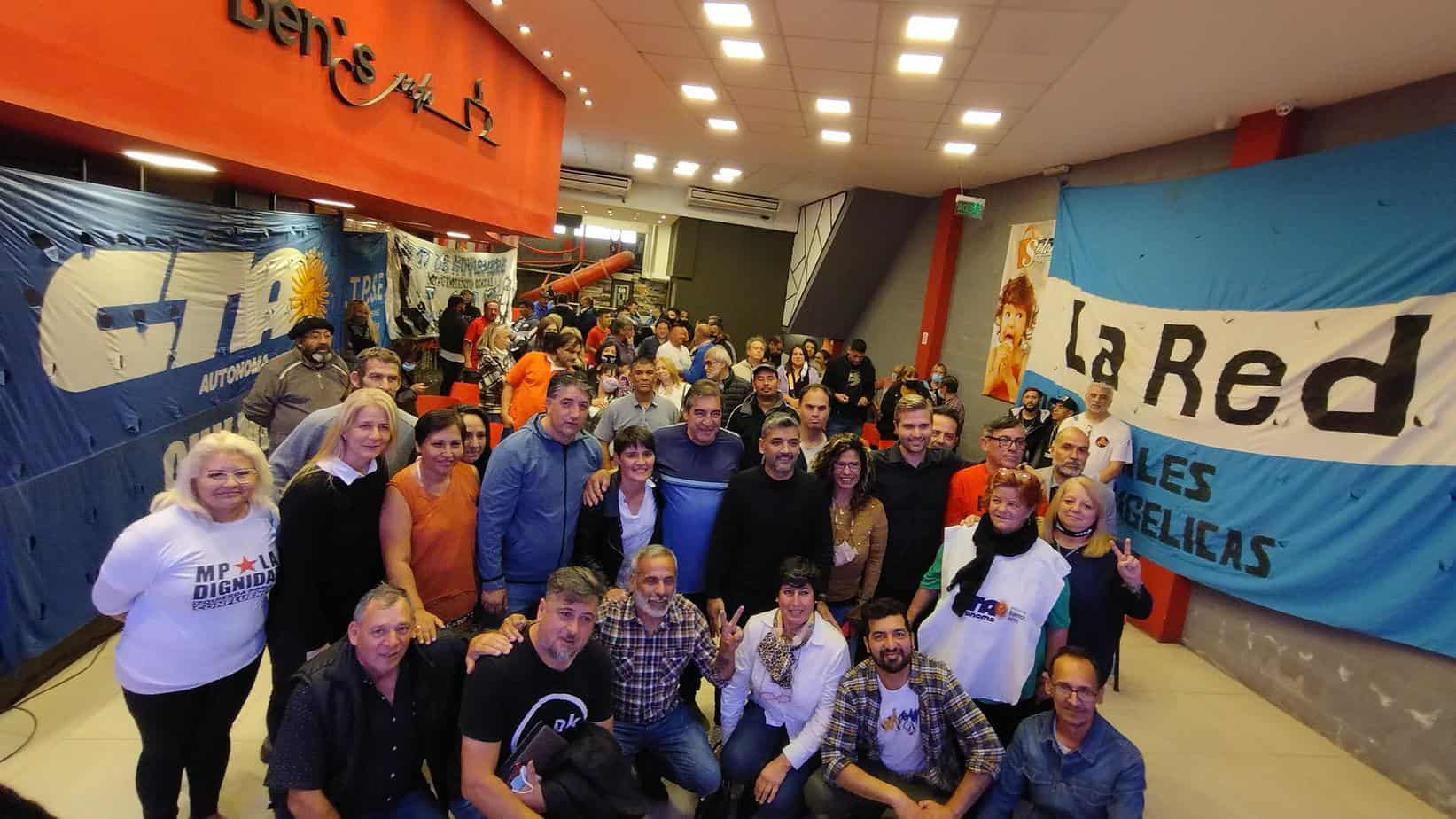 La CTA suma a la Unión de Trabajadores de la Pastoral Evangélica