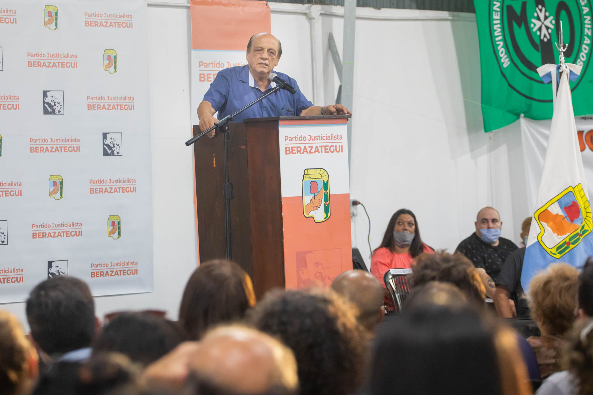 Mussi: “Berazategui debe ser el espacio de confluencia y unidad del peronismo”