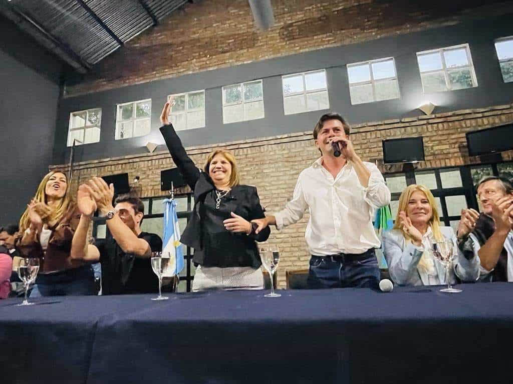 Patricia reunió a todo el arco de Juntos y les pidió «trabajar para ser opción en 2023»