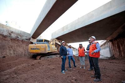 Abrieron el túnel del bajo vías de la Avenida San Martín