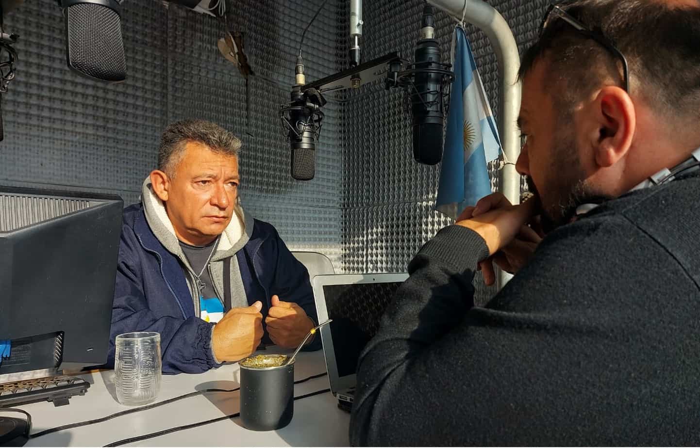 “Aunque pasaron 40 años tenemos que seguir reclamando las Malvinas”