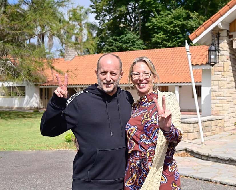Mariela Gómez: «A Martín lo veo en lo más alto de la cúspide política»