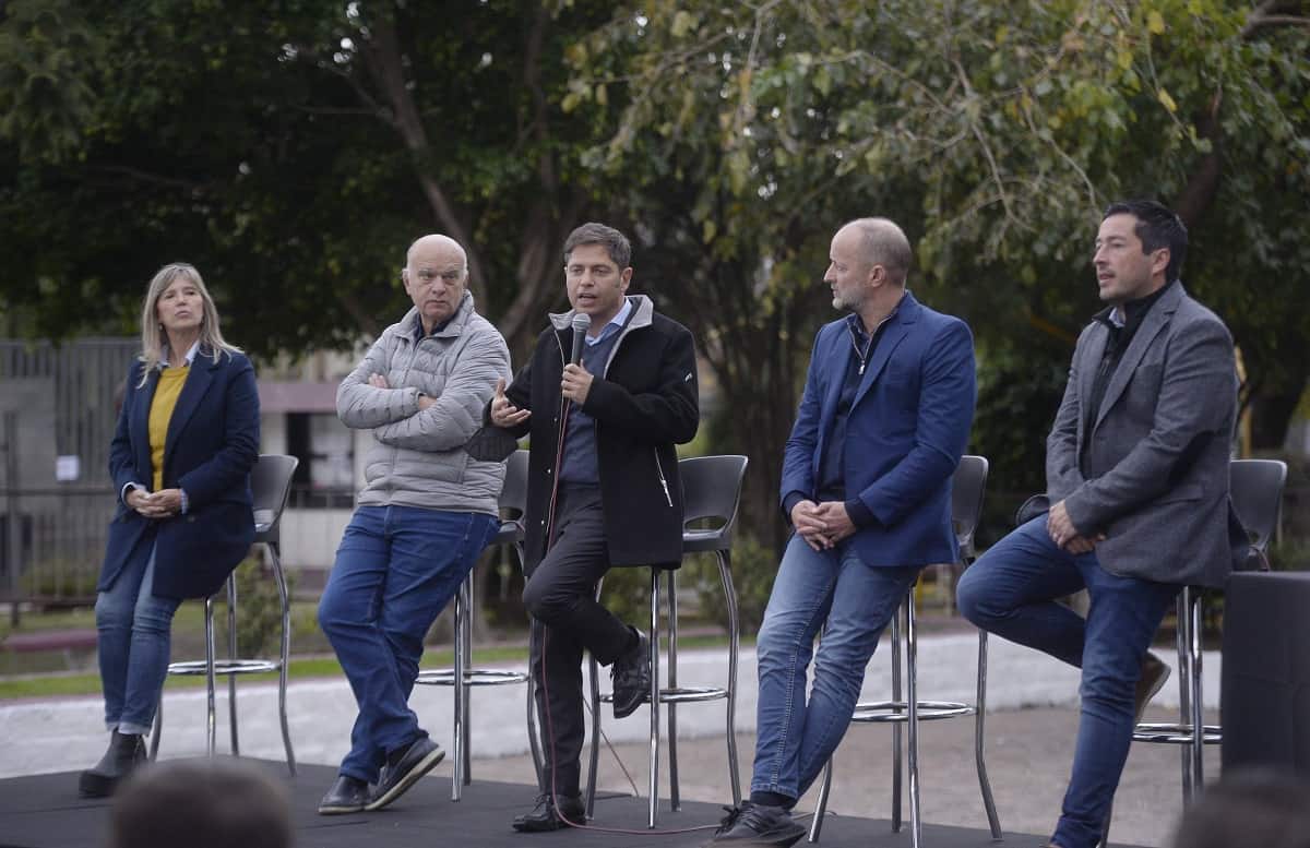 Kicillof en Lanús: «El Conurbano no está mal gobernado, le faltan recursos»