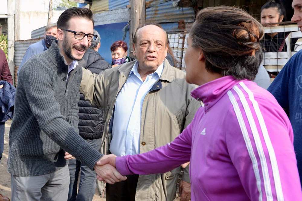 Simone: “Buscamos implementar políticas habitacionales que se mantengan en el tiempo”