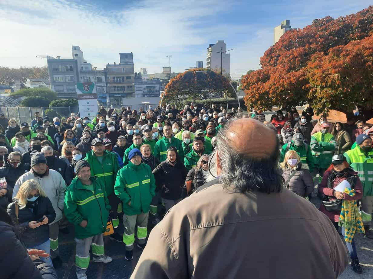 #Lanús – Municipales vuelve a la lucha y anuncian paro para la semana que viene
