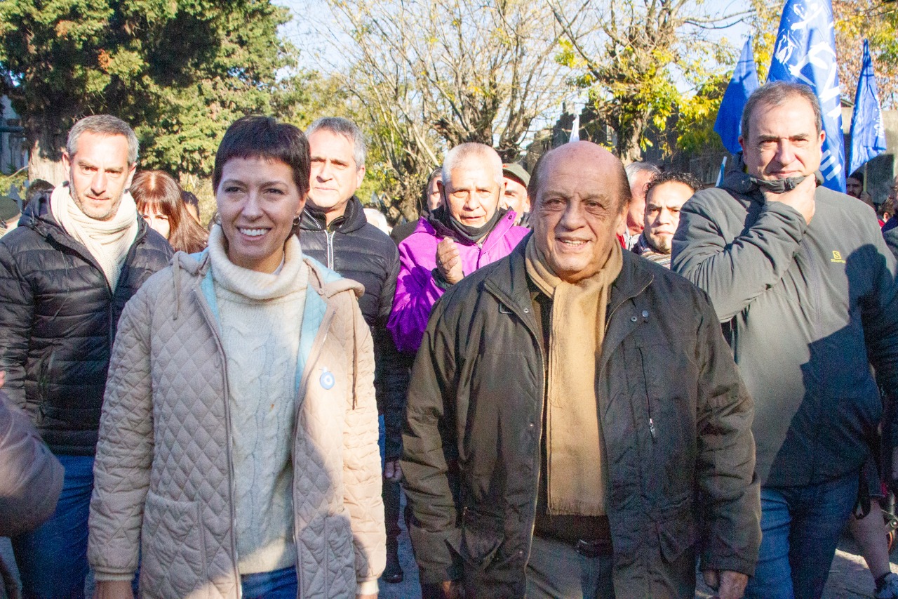 Fuerte mensaje político en el homenaje a los fusilados del 56