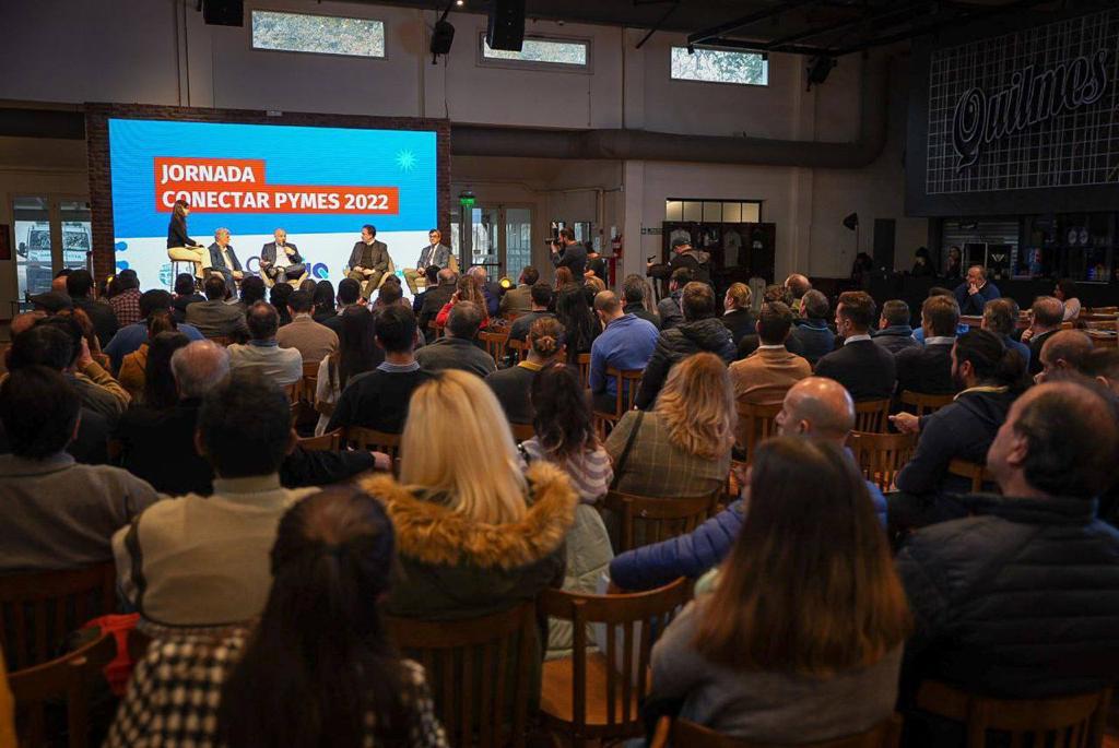 Rueda de negocios en el Parque de la Cervecería