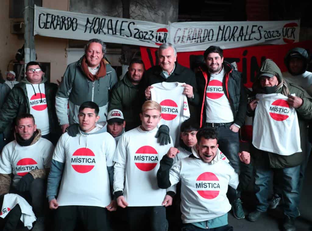 Morales: «El incidente de Lilita no tiene que empañar lo que mucha gente está haciendo»