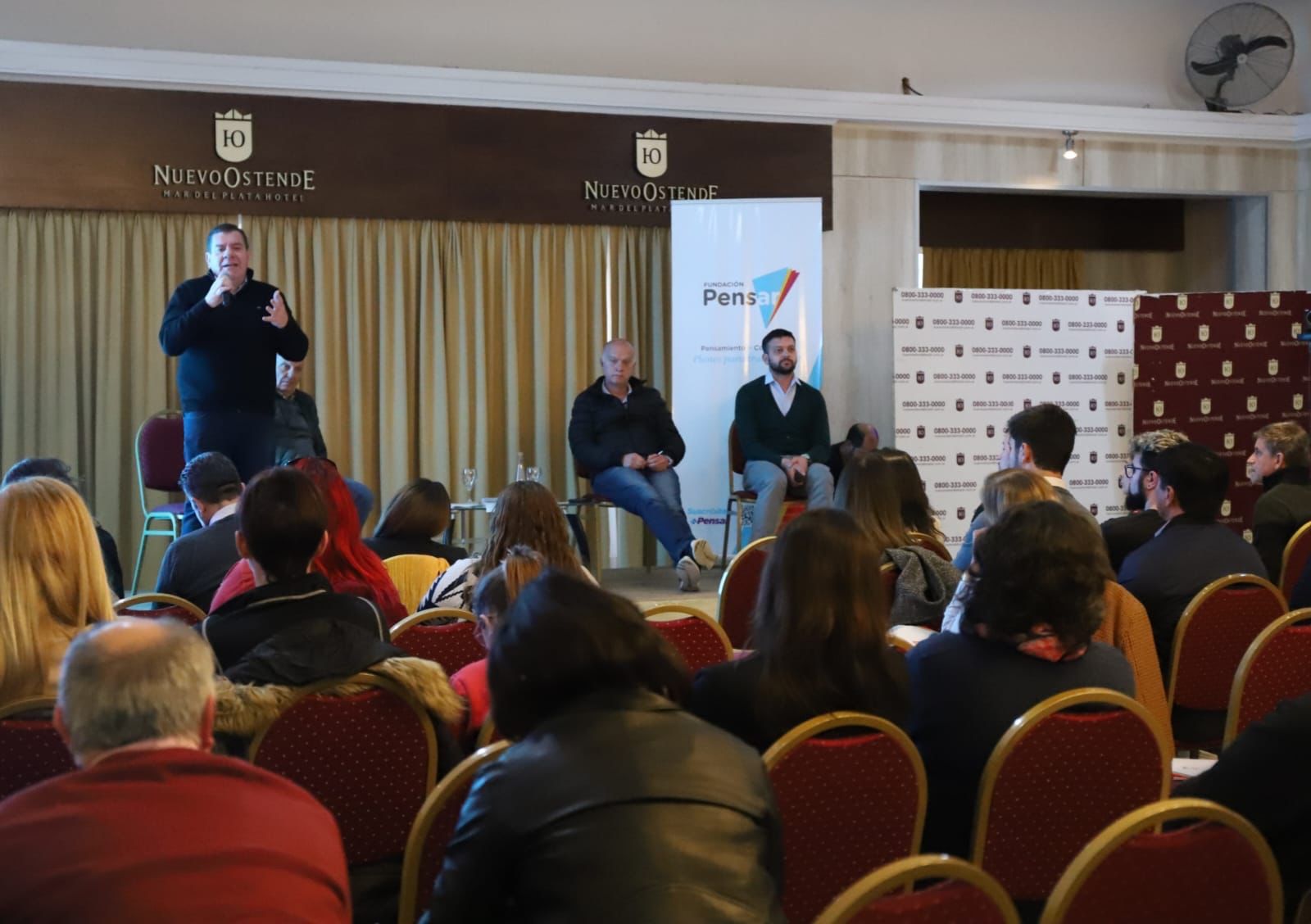 Grindetti: «Es fundamental avanzar en una nueva legislación que profundice la autonomía municipal»