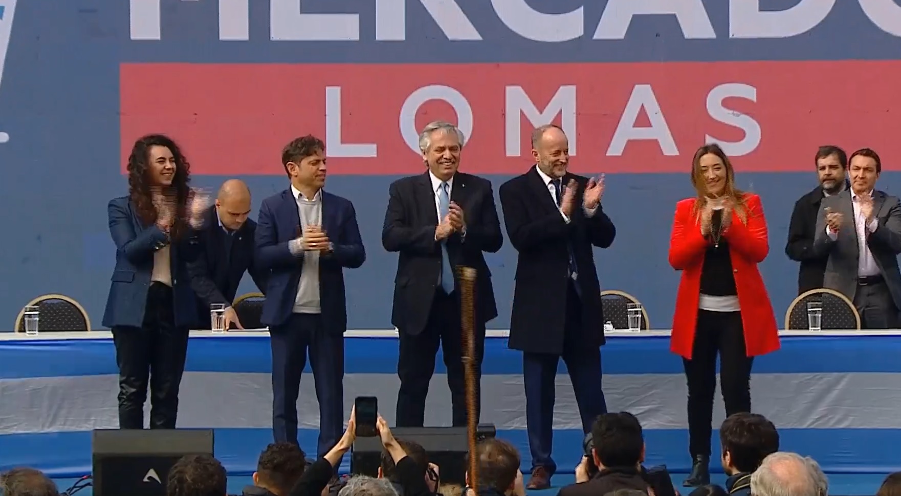 Con Massa ausente, Alberto retomó la guerra contra la inflación