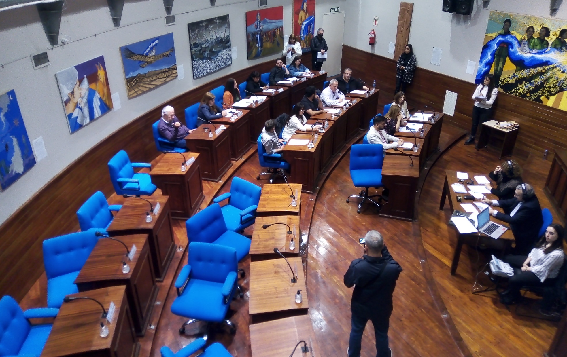 El oficialismo repudió el Lawfare contra Cristina y la oposición dejó el recinto