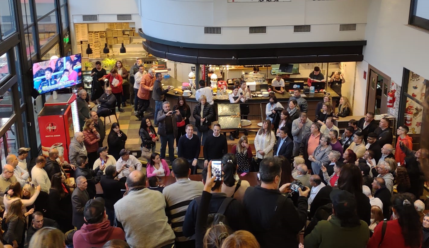 Santilli: «El internismo nos hace mucho daño y no resuelve los problemas de la gente»