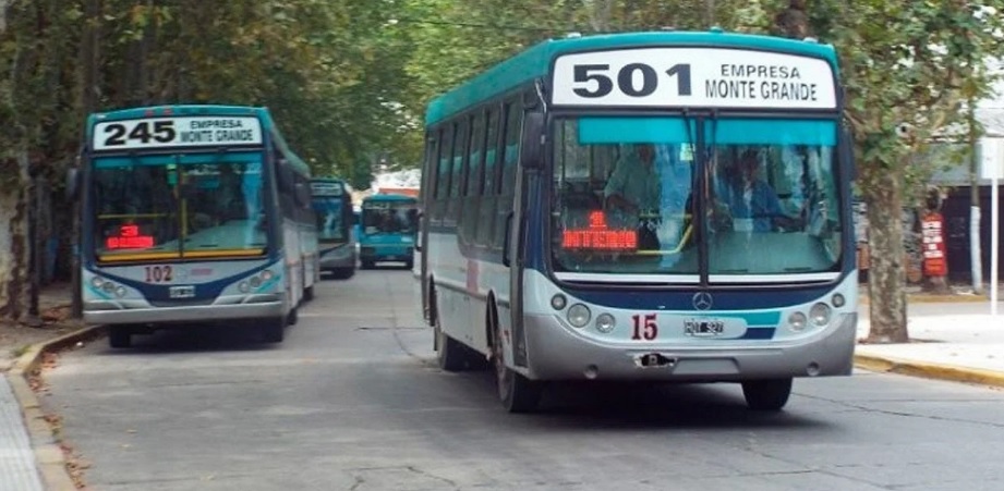 Paro en la línea 501 luego que dispararan contra un chofer