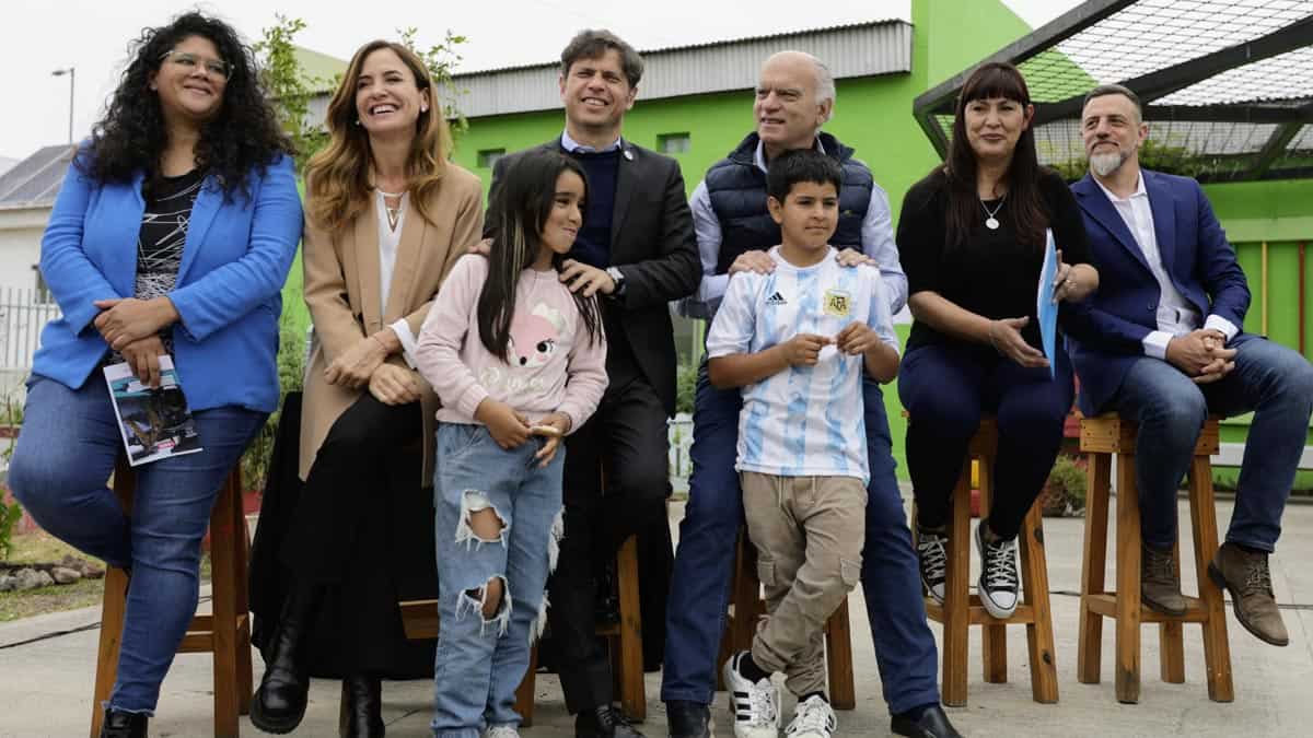 Kicillof con Grindetti: «Podemos dar respuestas a partir de un esfuerzo conjunto»