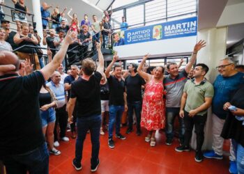 Homenaje a Carasatorre en el PJ: «Beto era lealtad y militancia»