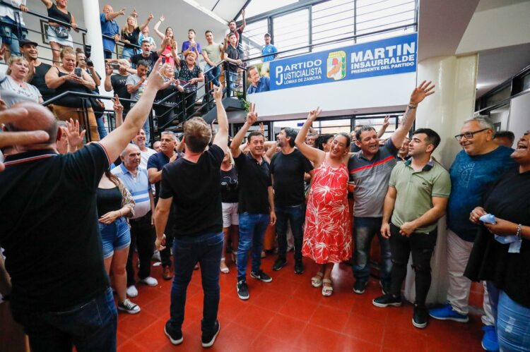 Homenaje a Carasatorre en el PJ: «Beto era lealtad y militancia»